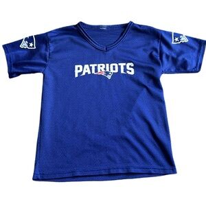 Franklin Youth Mesh Patriots Football Jersey